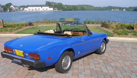 1981 Fiat Spider for Sale